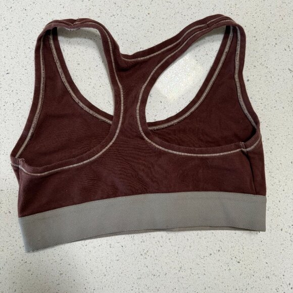Skims Cotton Jersey Racerback Bralette - Picture 2 of 3